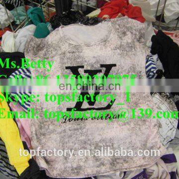 Cheap Fashion second hand clothes used clothing for africa