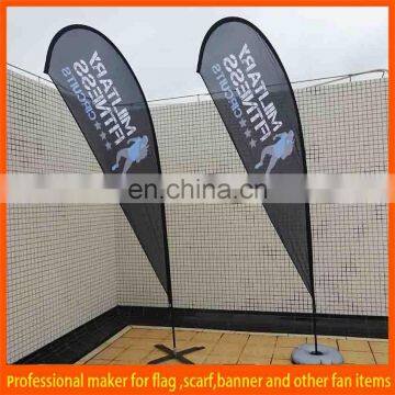 Cheap Beach Flying Signal Promotion Durable Flag photo-5