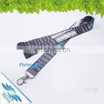 Single Custom Dye Sublimation Lanyards, Custom Logo Lanyards With Clips for Exhibition Events photo-4