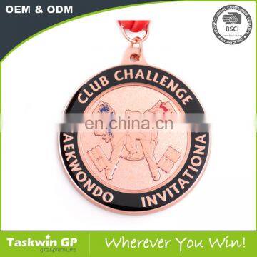 Custom Newest customized sport 3d metals medal for teakwondo