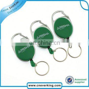 Customized Labor and Delivery Nurse Blue Bottle Cap Badge Reel Factory Wholesale photo-2