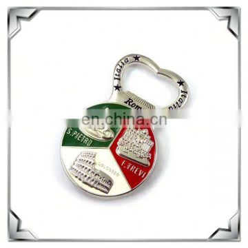 custom souvenir bottle opener,wholesale i love roma bottle opener