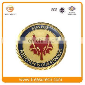 Epoxy Resin Hard Enamel Customized Metal Coin