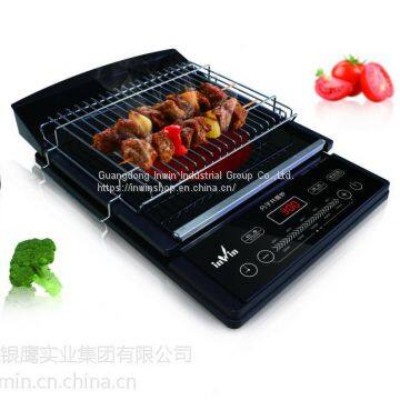 Electrical Cooker Black Suitable for Stir-fried, BBQ,hotpot,and Cook Soup Etc 4pcs/CTN photo-2