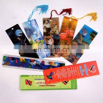 Hot Selling 3d Custom Starfish Bookmarks With Tassel for 3d Effect