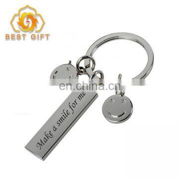 2018 High Quality Custom Metal Blank Keychain