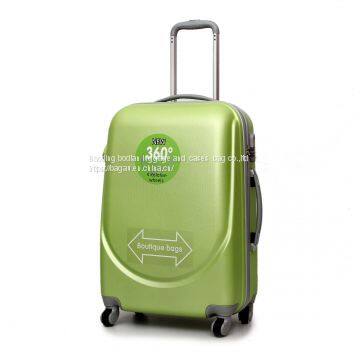 ABS Luggage Set Wheeled Travel Luggage Bag 3pcs Luggage Cases photo-3