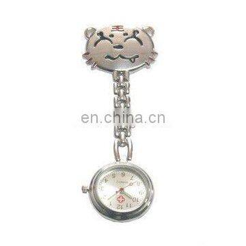 New Nurse Brooch Clip Pocket Watches Tiger Watch Luminous Watch