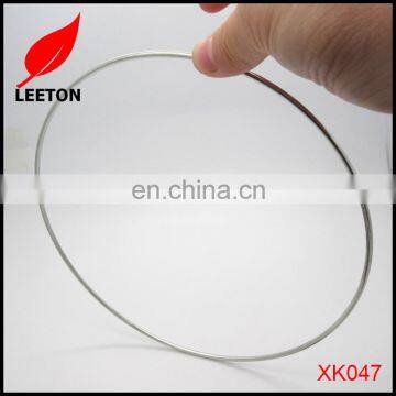 Factory Custom Big Round Ring Metal Bag Buckle