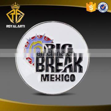 Cheap Metal Mexico Golf Ball Marker Magnetic Marker