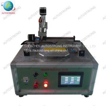 Laboratory Equipment Rubber Plate Scratch Resistance Testing Machine photo-2