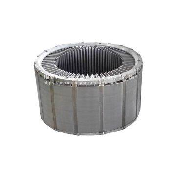 Motor rotor stator silicon steel lamination electric motor stamping lamination stackings generator rotor stator core