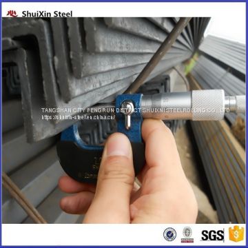 Small profits and quick returns SS400 equal mild steel angle bar