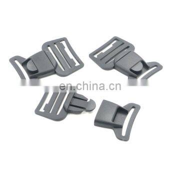 M032B-40Black Adjustable Plastic Quick Belt Side Release Slide Buckle photo-3