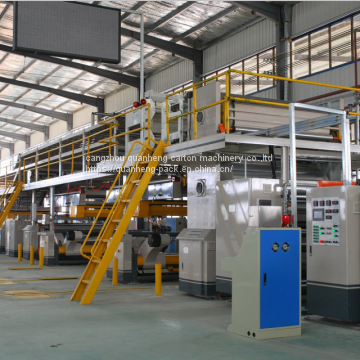 Corrugated Cardboard Production Line 2ply 3ply 5ply 7ply photo-5