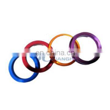 Purple Aluminium Hub Wheel Ring for Wheel Rim photo-2