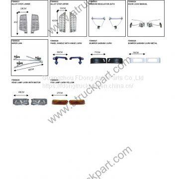 ISUZU EXR360 EXR370 Truck Spare Parts accesories body parts