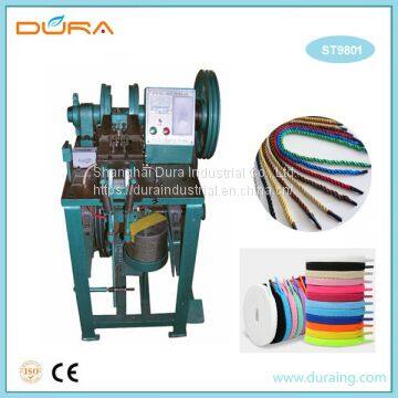 semi automatic shoelace tipping machine