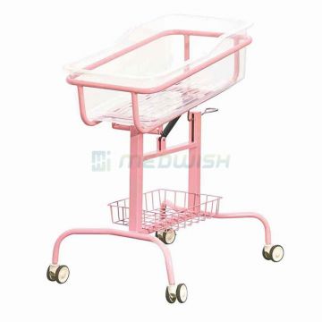 AG-CB009 Mobile Health care hospital baby cribs for infant