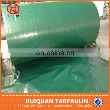 Shandong supplier 2x100m blue pe tarpaulins rolls rubber tarps