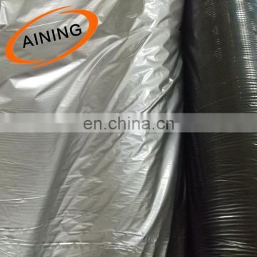 25 Micron Reflective Black And Silver Mulching Film For Tomato