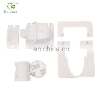 Детский магнитный скрытый замок для шкафа, обеспечивающий безопасность photo-4