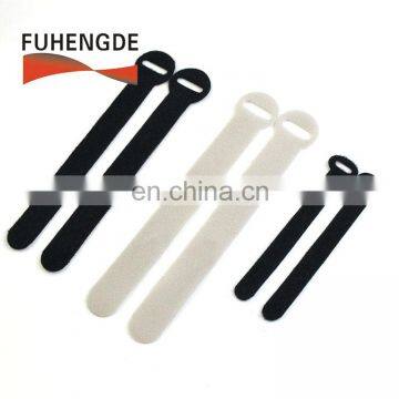 Hot selling in Amazon reusable cable ties straps with custom size