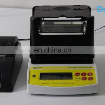 Electronic Gold Purity Measuring Machine , Digital Gold Testing Device