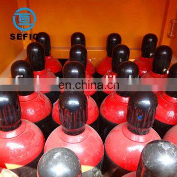 50L High Pressure Nigeria Gas Cylinder Hydrogen Gas Cylinder