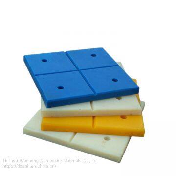 impact resistance UHMW-PE marine fender facing pad