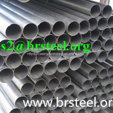 erw black pipes and tubes for  civil building and construction