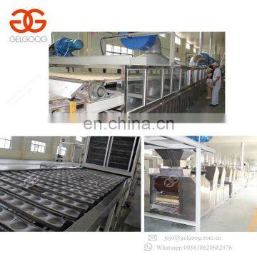 High Quality Industrial Fried Ramen Noodle Production Line Quick Noodle Making Machine photo-6