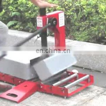 Red clay brick cutting tools machine hand foam brick cutter