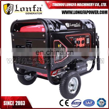 190f Silent self start Portable Gasoline Generator