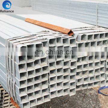 STEEL RECTANGULAR TUBE GALVANIZED CONDUIT