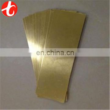 Price for conductive brass sheet c36000