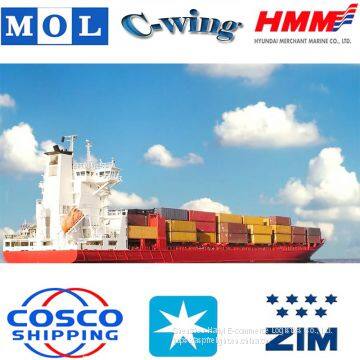 FBA container cargo drop shipping rates sea freight shipping china to USA/ France/Europe