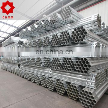 welded construction material gi stee tube pipes hot dipped galvanized steel pipe