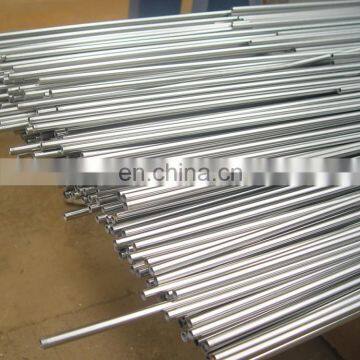 ASTM A312 201, 304, 304L, 316, 316L seamless 2mm thickness small diameter stainless steel pipe