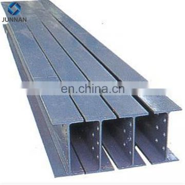 China Supplier Steel Structure welding h beam sizes and universal beam cutting and drilling holes