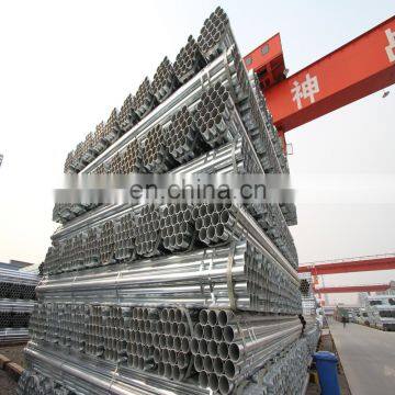 Galvanized Carbon Steel Pipe bs 1387-85 Galvanized Steel Pipe gi Pipe for Fence photo-5