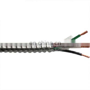 UL 1569 Standard 10AWG Size Copper Conductor MC Cable Made In China