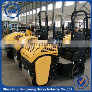 Hydraulic Drive 600Mm Width 2 Ton Road Roller, Small Road Roller, Road Roller Vibrator