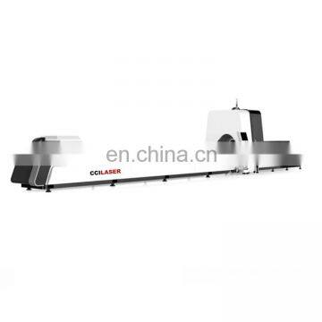 China popular efficient Raycus fiber laser high power metal square pipe metal laser cutting machine