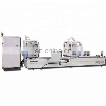 pvc window and door frame cutting machine