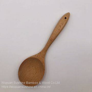 A Beech Wooden Soup Spoon