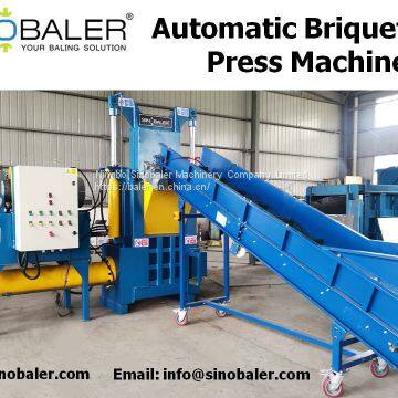 Automatic Briquetting Press Machine