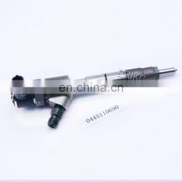 ERIKC Whole injection 0445 110 690 unit fuel injector 0445110690 diesel fuel nozzle 0 445 110 690