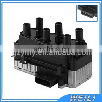 ignition coil for Beru/VW UF338,021905106C,021905106B,0040100007,0040102013,ZS004