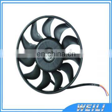 Electric Cooling Fan / Condenser Fan / Radiator Fan Assembly 8E0959455N 8E0959455M 8E0959455C for AUDI A4 2000-2004